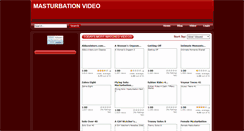 Desktop Screenshot of masturbationvideo.org